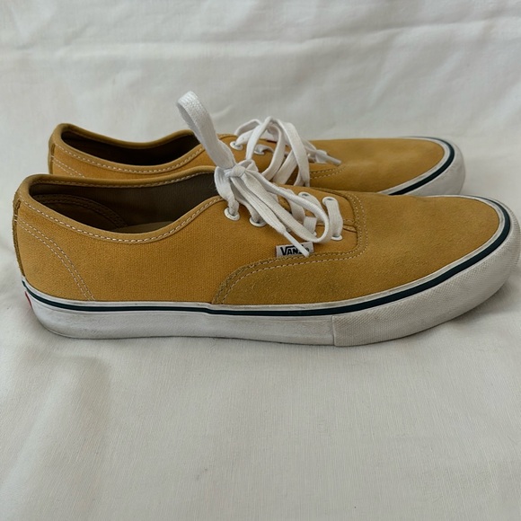 Vans Other - Men’s Yellow Vans